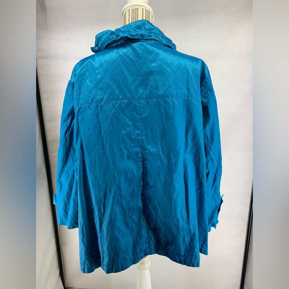 Ruby Road Lightweight Jacket 3/4 Sleeve Size 24w … - image 3